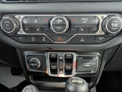 2026 Jeep Wrangler 4-Door Sahara 4x4