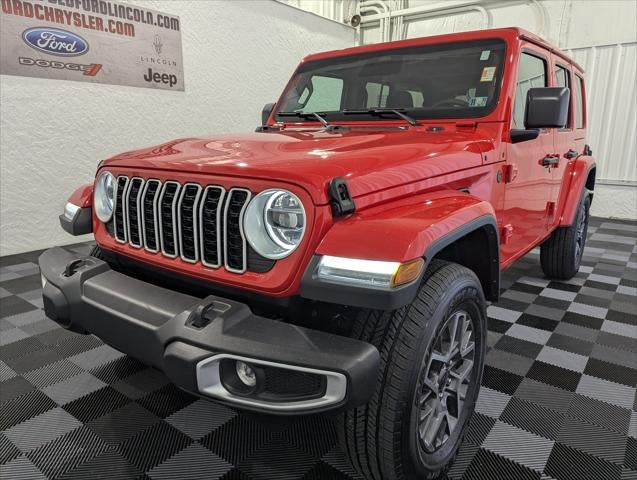 2026 Jeep Wrangler 4-Door Sahara 4x4