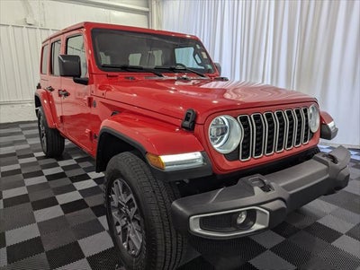 2026 Jeep Wrangler 4-Door Sahara 4x4