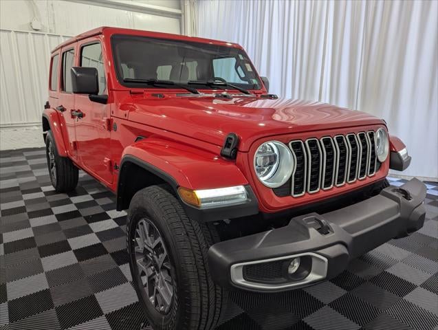 2026 Jeep Wrangler 4-Door Sahara 4x4