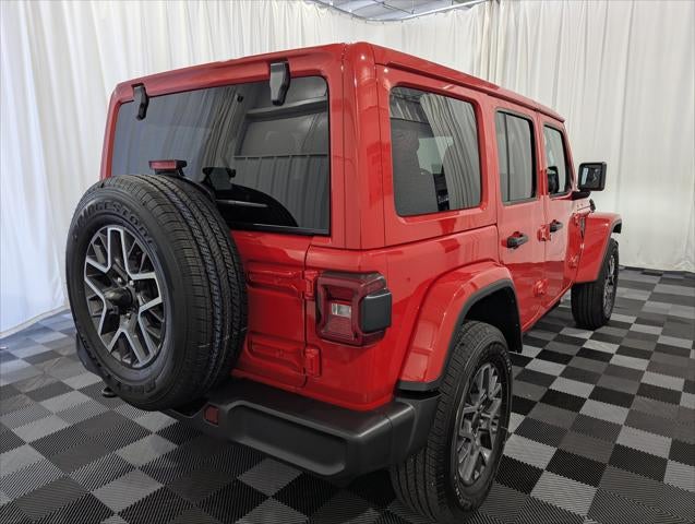2026 Jeep Wrangler 4-Door Sahara 4x4