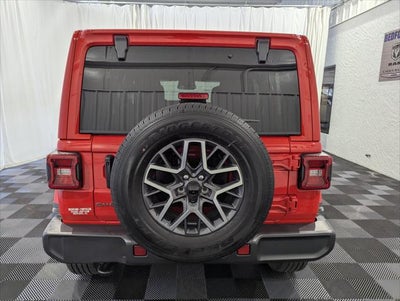 2026 Jeep Wrangler 4-Door Sahara 4x4