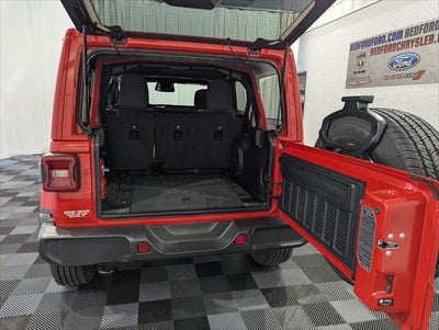 2026 Jeep Wrangler 4-Door Sahara 4x4
