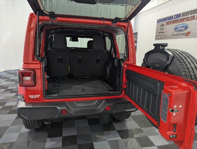 2026 Jeep Wrangler 4-Door Sahara 4x4