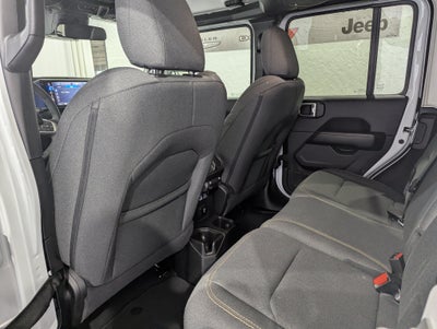 2026 Jeep Wrangler 4-Door Sahara 4x4