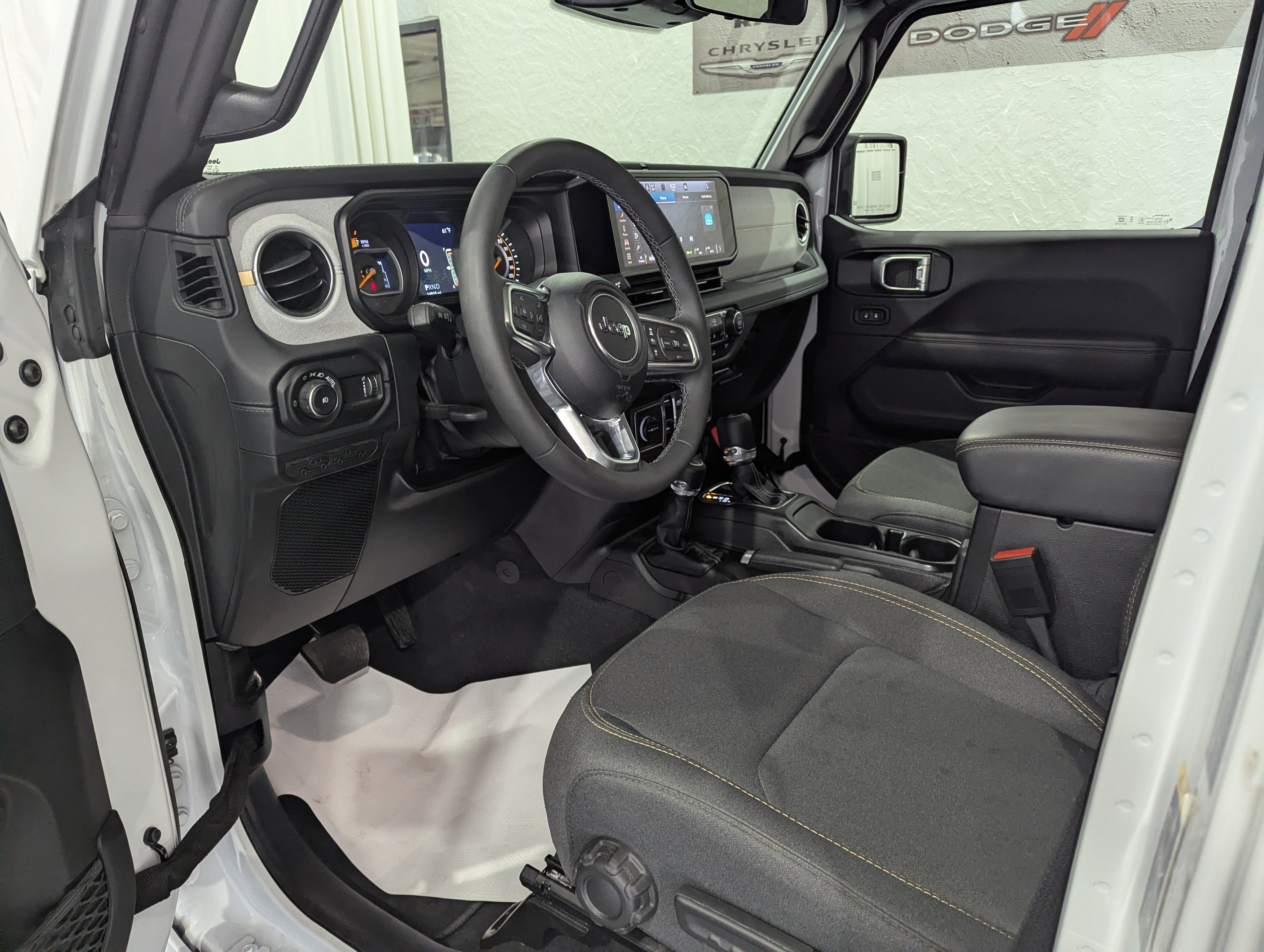 2026 Jeep Wrangler 4-Door Sahara 4x4