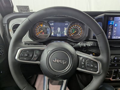 2026 Jeep Wrangler 4-Door Sahara 4x4