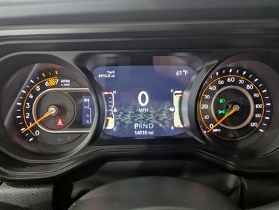 2026 Jeep Wrangler 4-Door Sahara 4x4