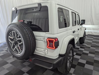 2026 Jeep Wrangler 4-Door Sahara 4x4
