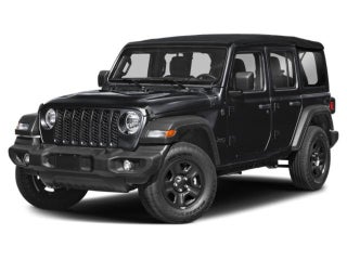 2026 Jeep Wrangler 4-Door Sahara 4x4
