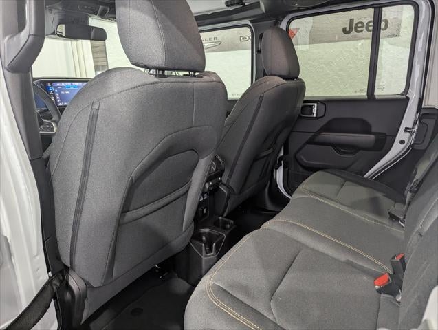 2026 Jeep Wrangler 4-Door Sahara 4x4