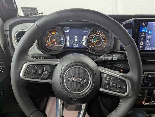 2026 Jeep Wrangler 4-Door Sahara 4x4