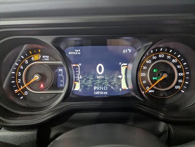 2026 Jeep Wrangler 4-Door Sahara 4x4