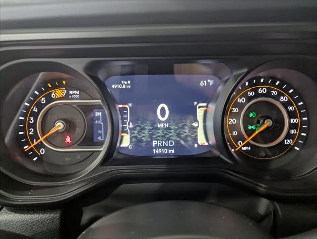 2026 Jeep Wrangler 4-Door Sahara 4x4