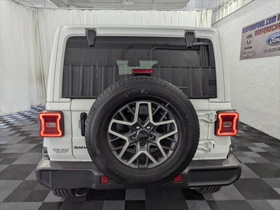 2026 Jeep Wrangler 4-Door Sahara 4x4
