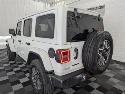 2026 Jeep Wrangler 4-Door Sahara 4x4