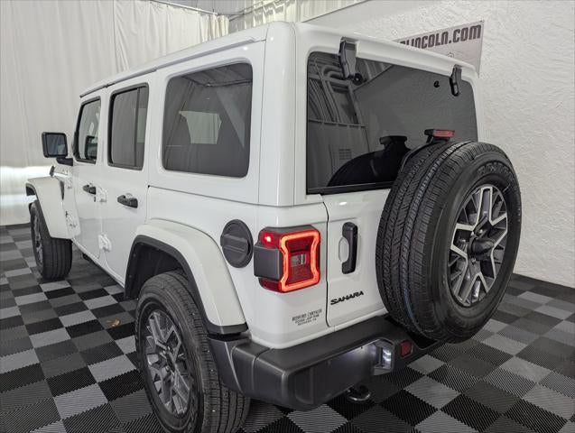 2026 Jeep Wrangler 4-Door Sahara 4x4