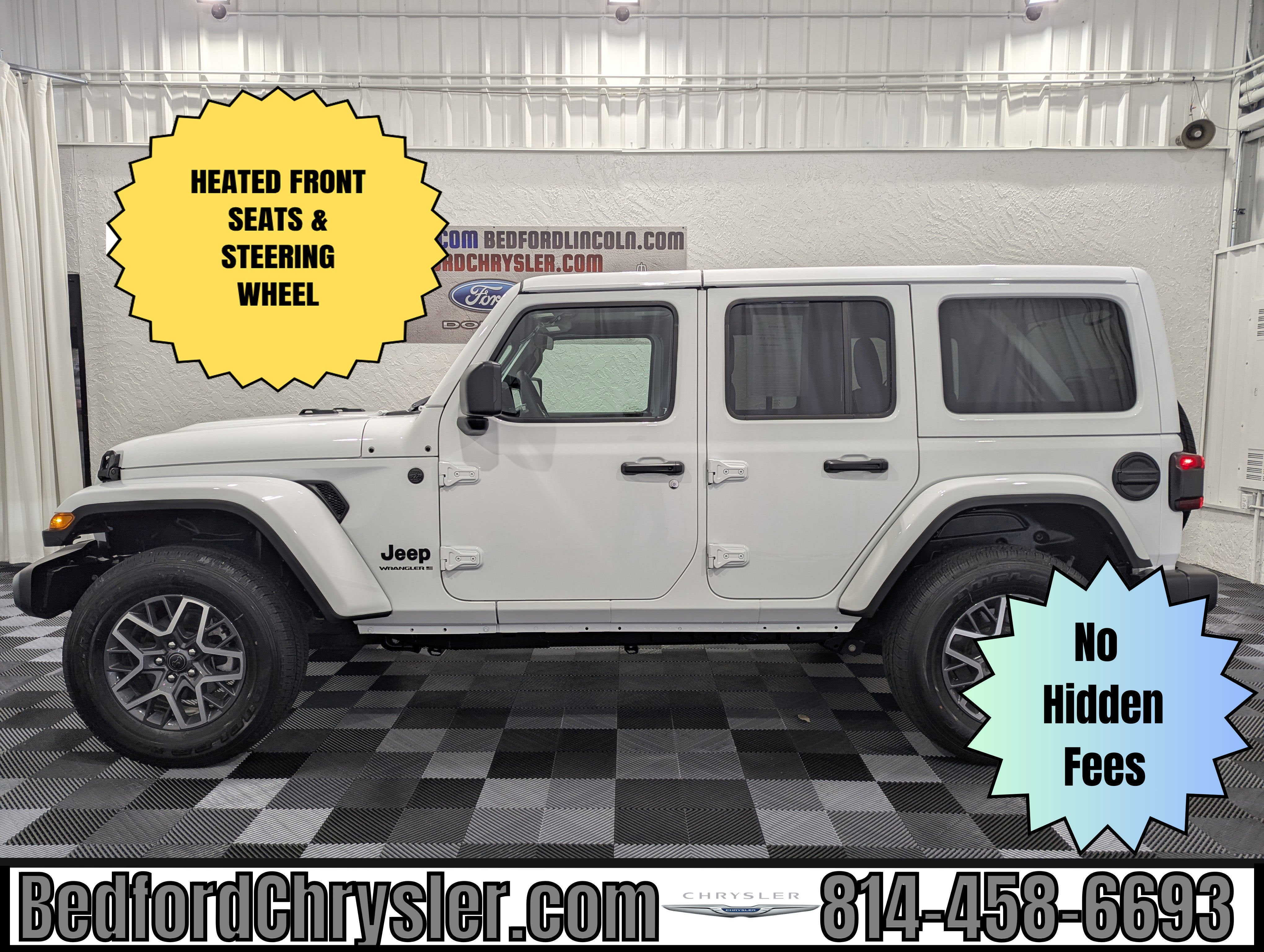 2026 Jeep Wrangler 4-Door Sahara 4x4