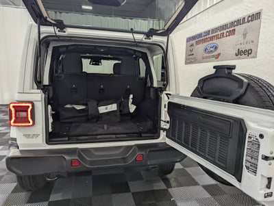 2026 Jeep Wrangler 4-Door Sahara 4x4