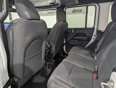 2026 Jeep Wrangler 4-Door Sahara 4x4