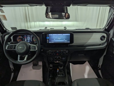 2026 Jeep Wrangler 4-Door Sahara 4x4