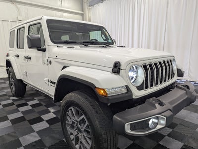 2026 Jeep Wrangler 4-Door Sahara 4x4