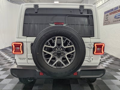 2026 Jeep Wrangler 4-Door Sahara 4x4