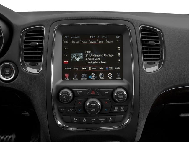 2016 Dodge Durango Citadel