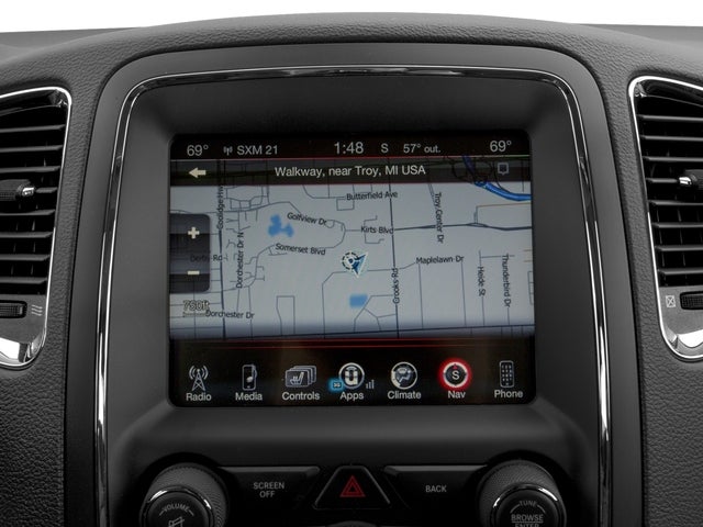 2016 Dodge Durango Citadel