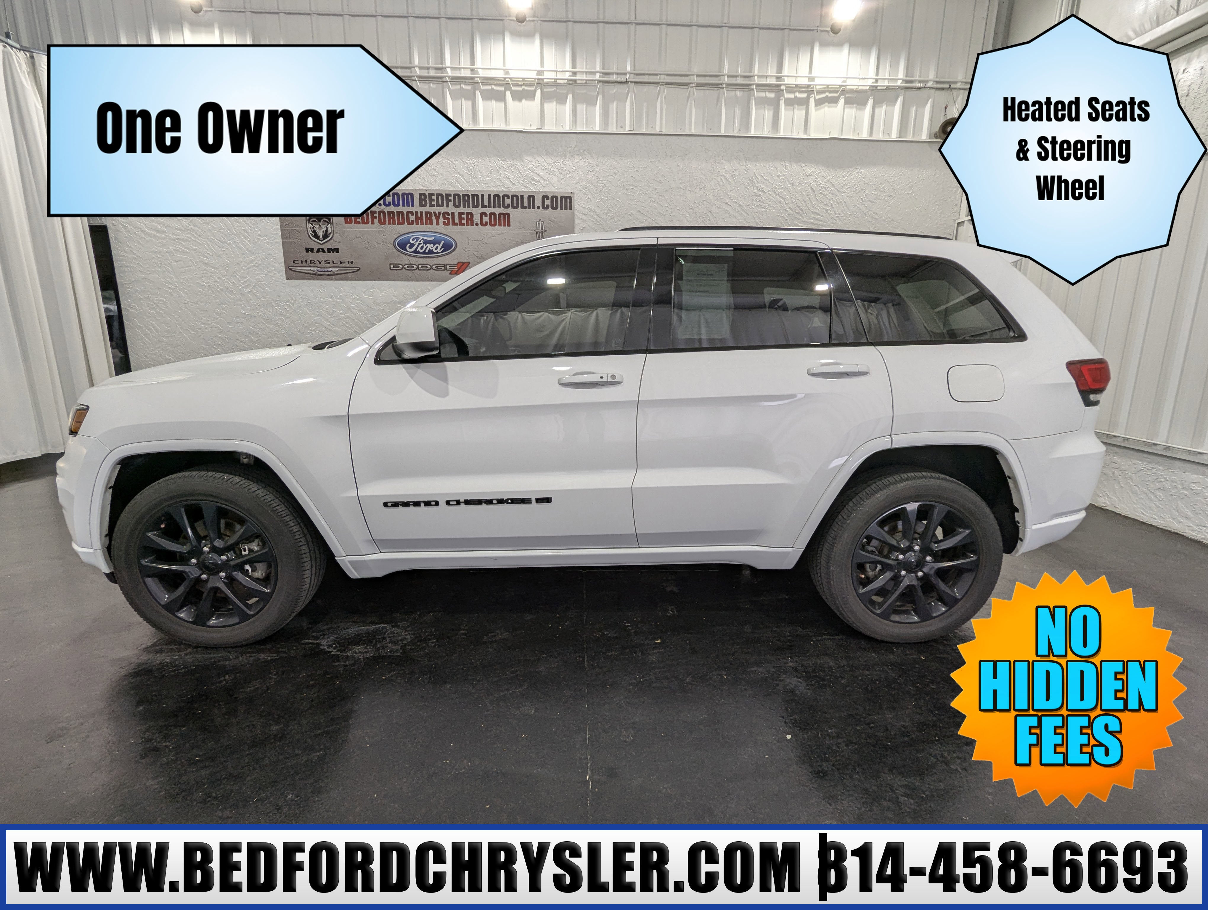 2022 Jeep Grand Cherokee WK Laredo X 4x4