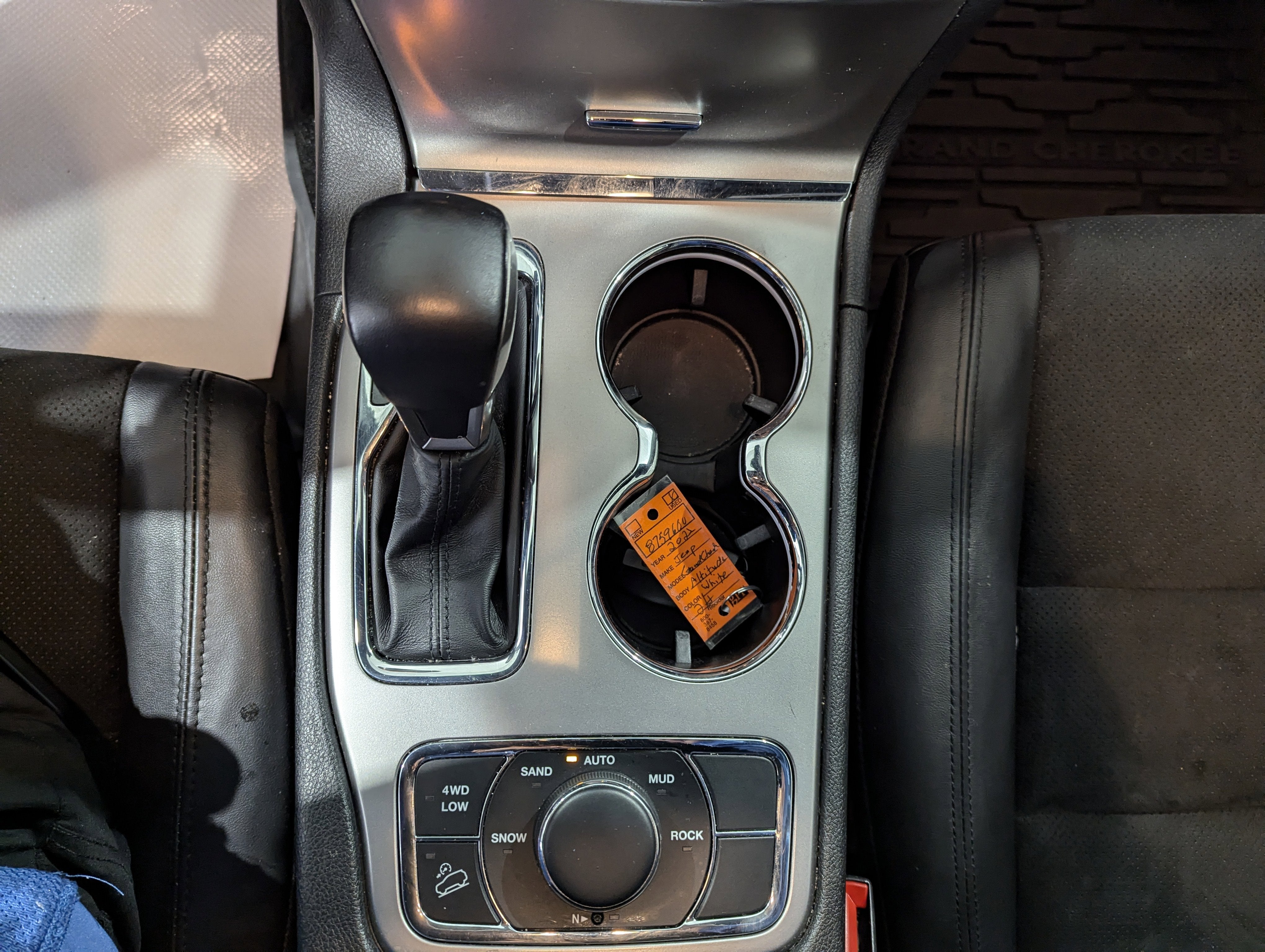 2022 Jeep Grand Cherokee WK Laredo X 4x4