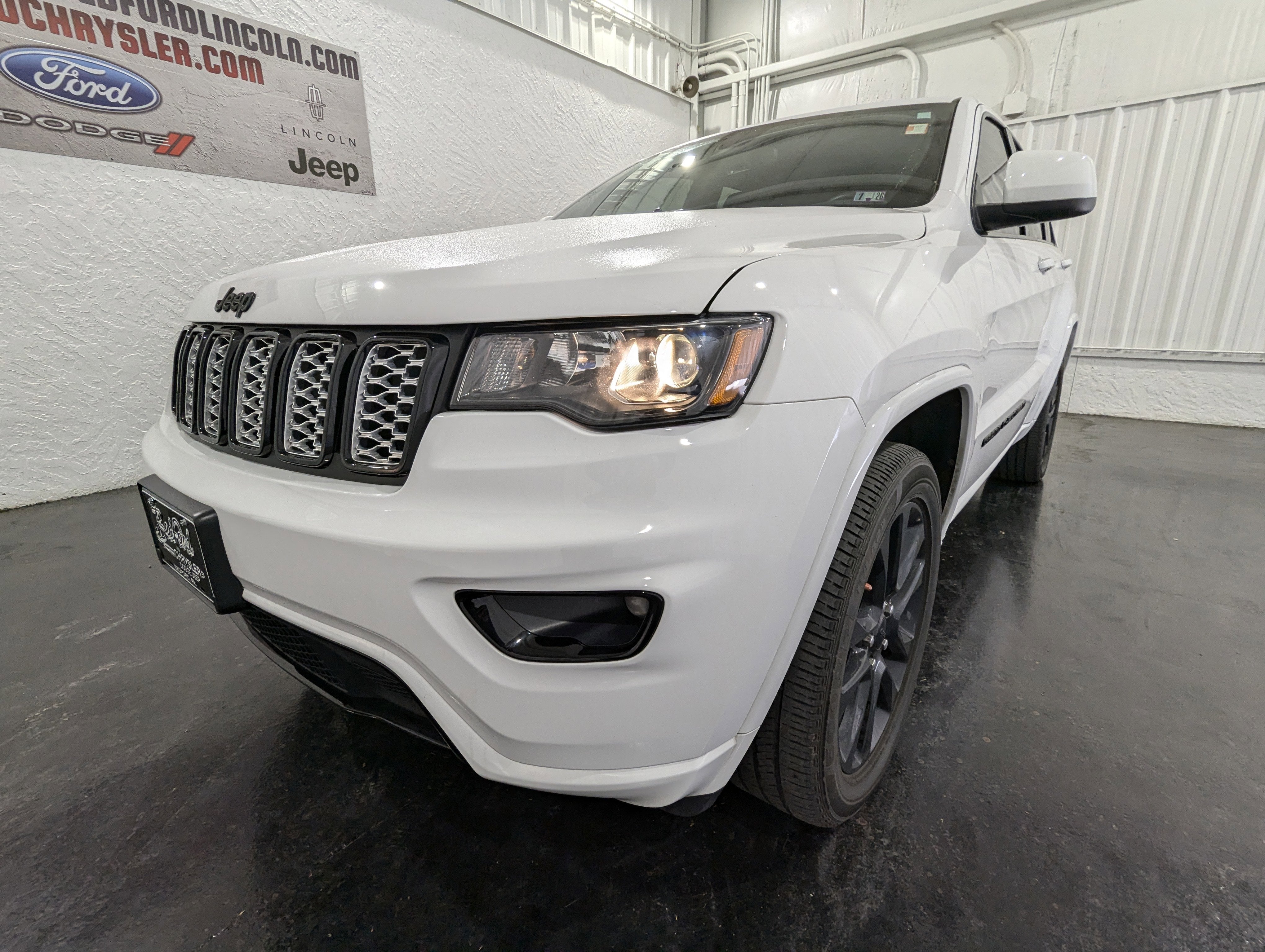 2022 Jeep Grand Cherokee WK Laredo X 4x4