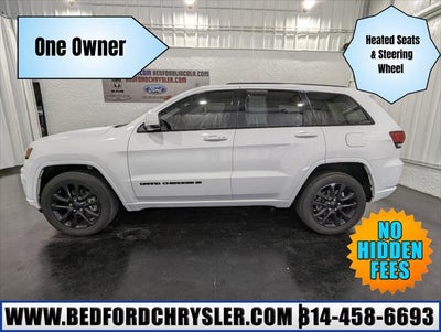 2022 Jeep Grand Cherokee WK Laredo X 4x4