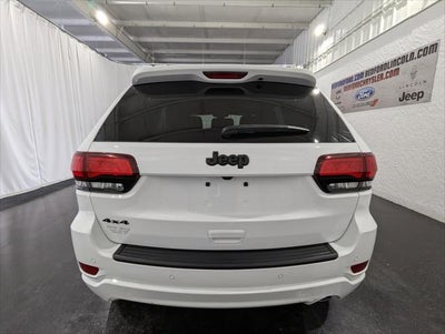2022 Jeep Grand Cherokee WK Laredo X 4x4
