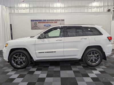 2021 Jeep Grand Cherokee 80th Anniversary 4x4