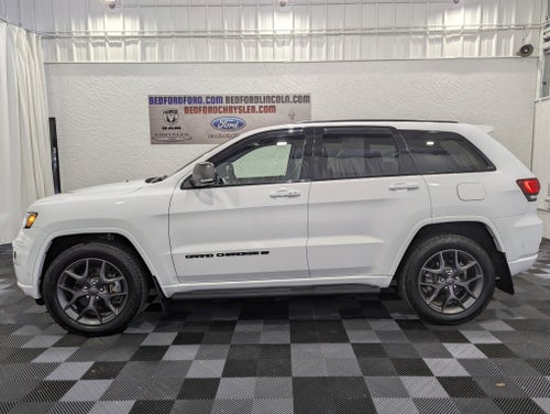2021 Jeep Grand Cherokee 80th Anniversary 4x4