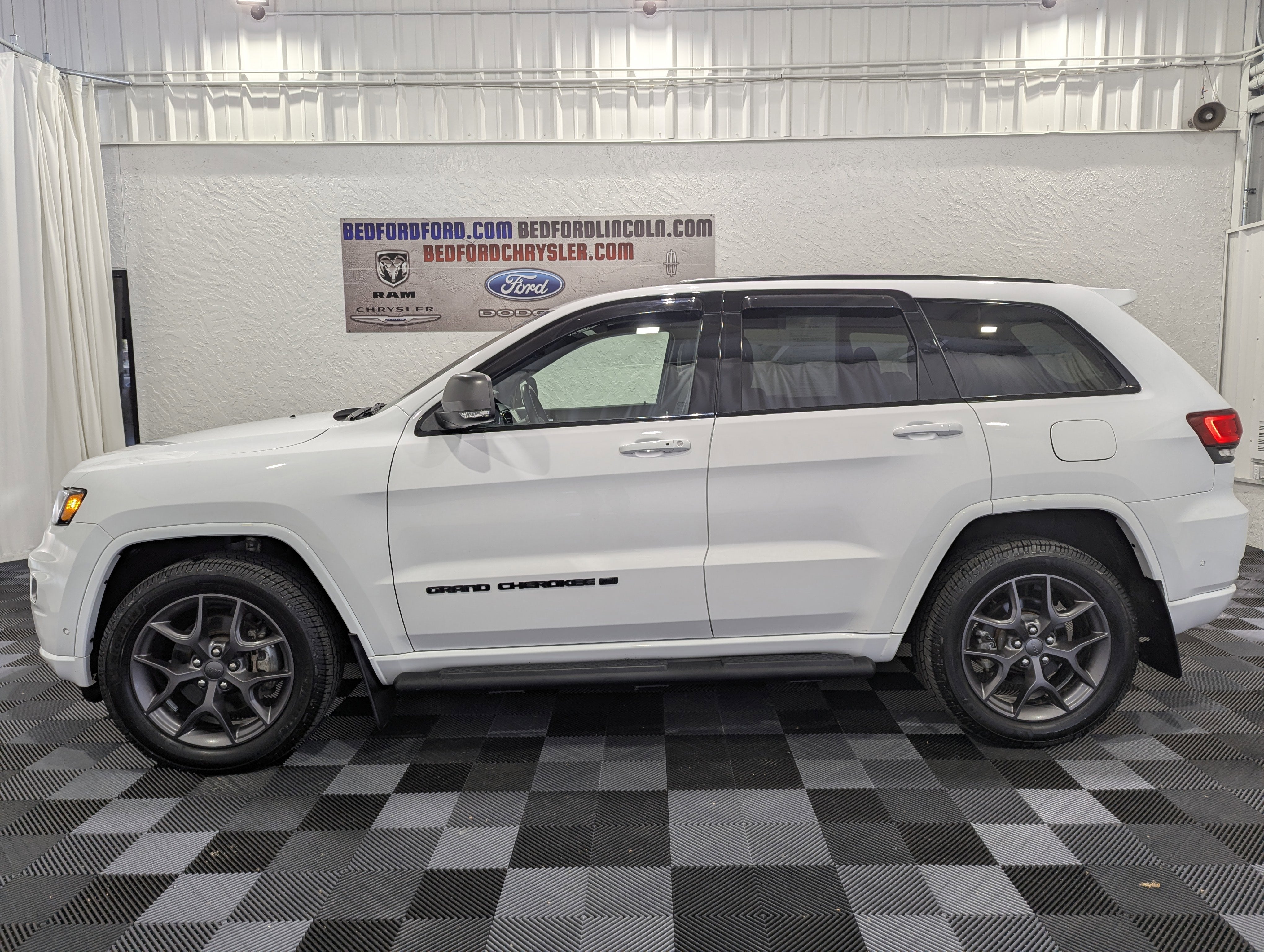 2021 Jeep Grand Cherokee 80th Anniversary 4x4