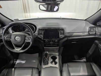 2021 Jeep Grand Cherokee 80th Anniversary 4x4