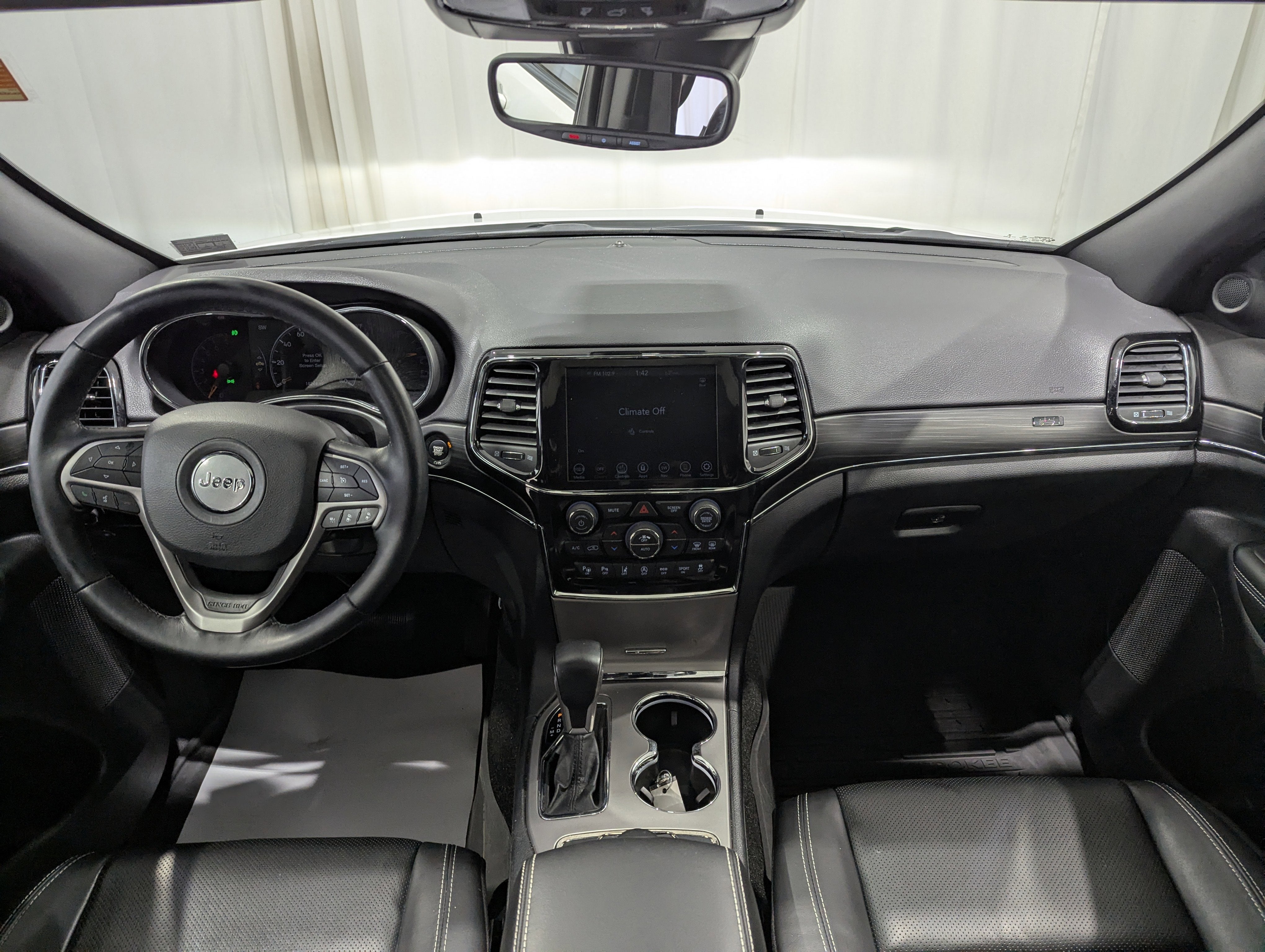 2021 Jeep Grand Cherokee 80th Anniversary 4x4