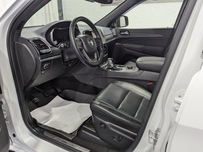 2021 Jeep Grand Cherokee 80th Anniversary 4x4