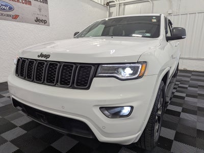 2021 Jeep Grand Cherokee 80th Anniversary 4x4