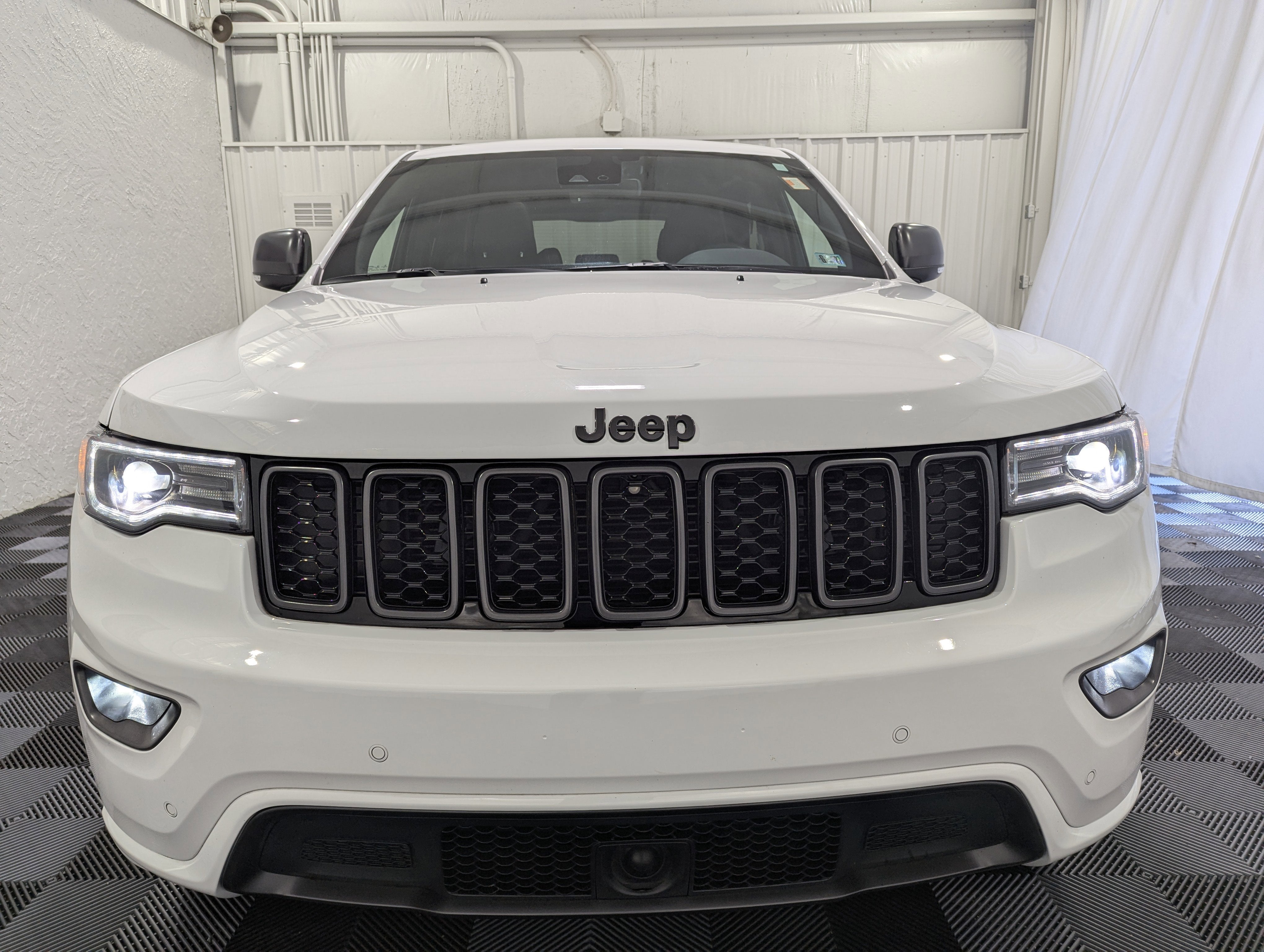 2021 Jeep Grand Cherokee 80th Anniversary 4x4