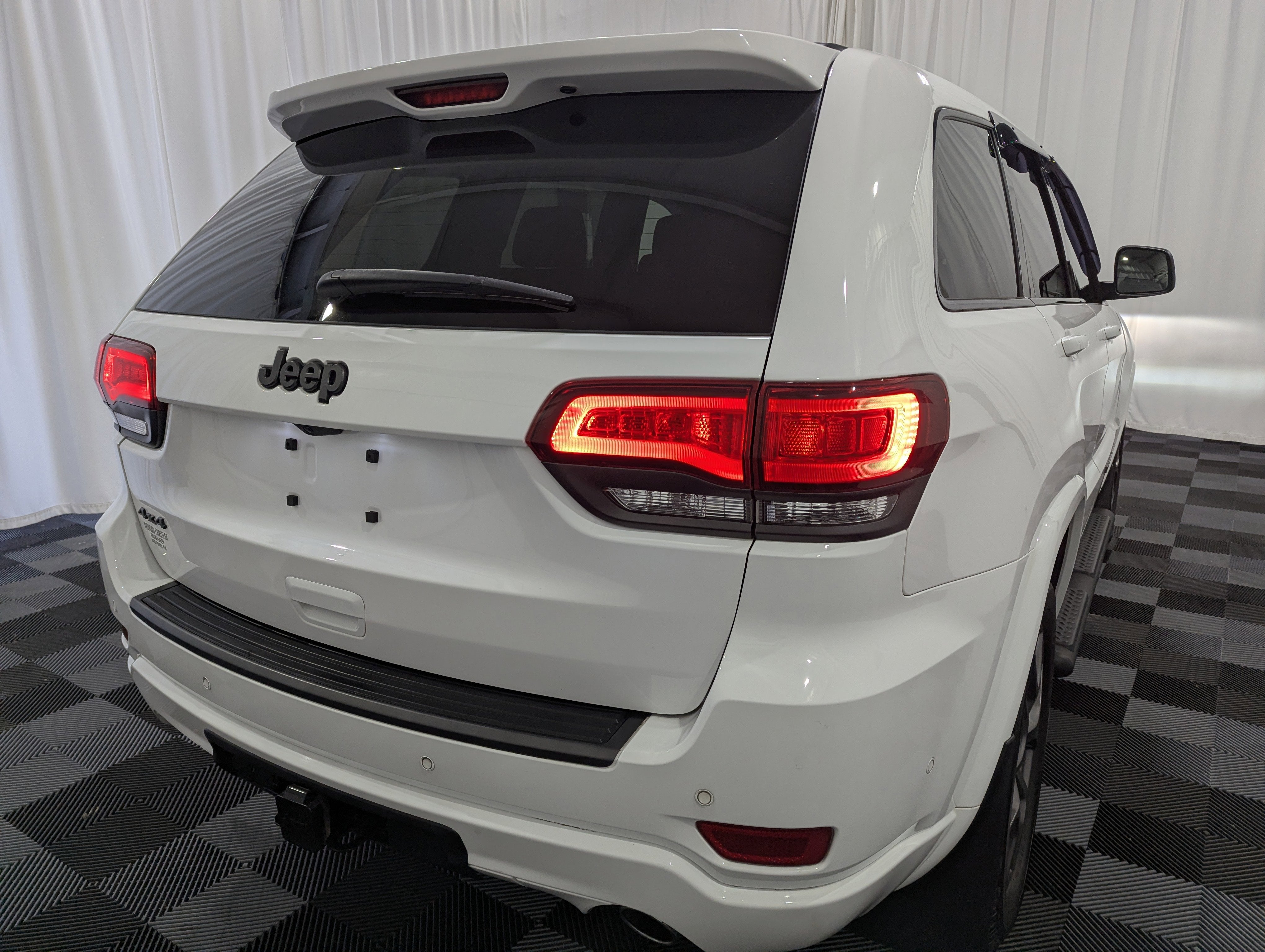 2021 Jeep Grand Cherokee 80th Anniversary 4x4