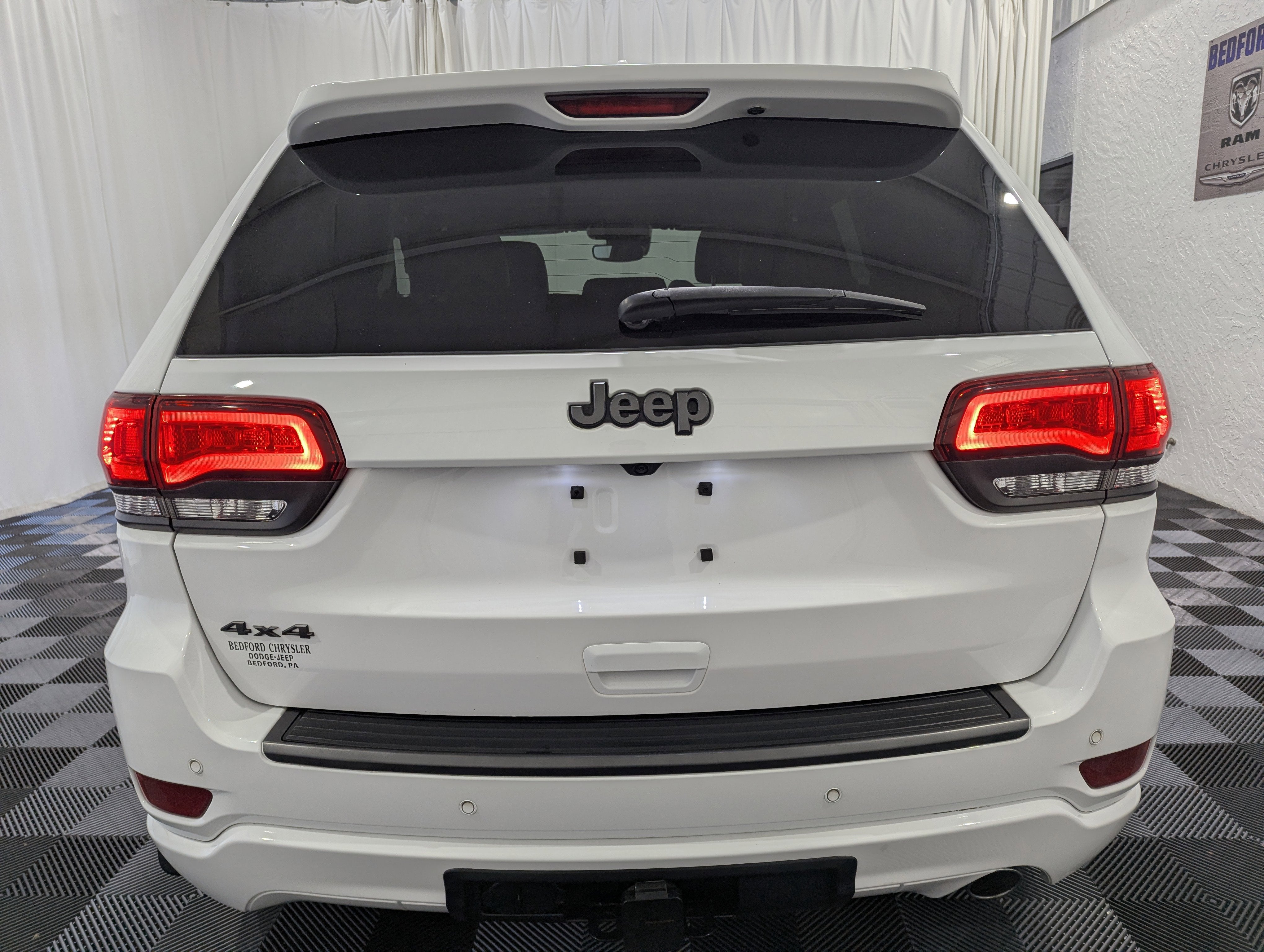 2021 Jeep Grand Cherokee 80th Anniversary 4x4