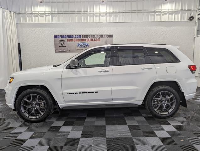 2021 Jeep Grand Cherokee 80th Anniversary 4x4