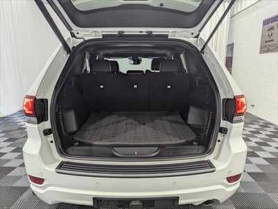 2021 Jeep Grand Cherokee 80th Anniversary 4x4