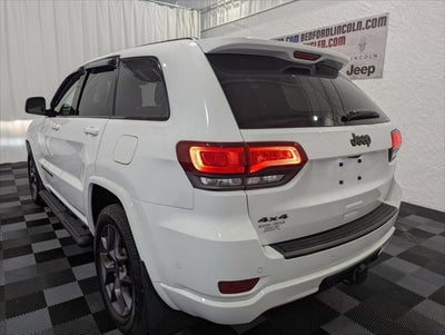 2021 Jeep Grand Cherokee 80th Anniversary 4x4