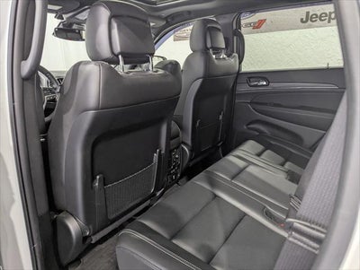 2021 Jeep Grand Cherokee 80th Anniversary 4x4