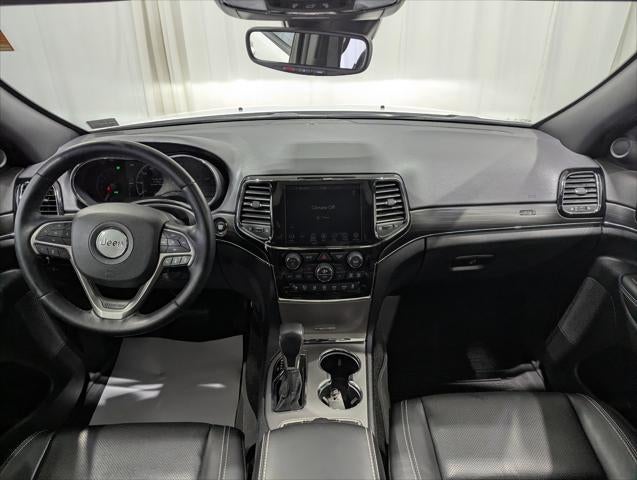 2021 Jeep Grand Cherokee 80th Anniversary 4x4