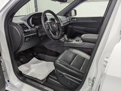 2021 Jeep Grand Cherokee 80th Anniversary 4x4